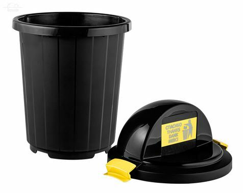 Бак 105л. с крышкой, с клапаном цв. крышка-клапан Бак 105л. с крышкой, с клапаном цв. крышка-клапан