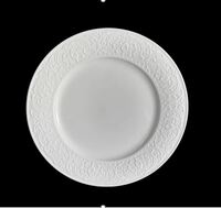 Тарелка мелкая 30 см Royal Whitehall TUDOR фарфор белый ровный край