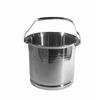 Ведро для льда  D14,5  H13 см  нерж.сталь  KL