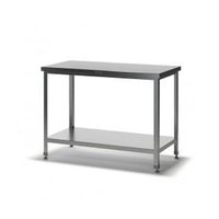 Стол производственный без борта СП-1/1500/600 РЕАЛ полка оцинк АСС  оцинк сталь