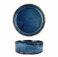 Салатник 450 мл D13,5 H5,2 см Aqua Blue P.L фарфор синий Салатник 450 мл D13,5 H5,2 см Aqua Blue P.L фарфор синий