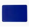 Доска разделочная 450х300х12 мм  пластик синий  MG