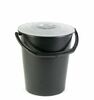 Ведро 10 л с крышкой хозяйственное пластик  Гостхимпром